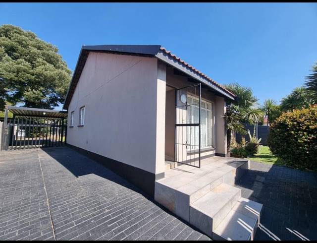 3 BEDROOM HOUSE FOR SALE IN TULISA PARK